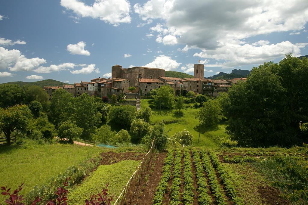Allotjaments Placa Major-Grevol Santa Pau Exterior photo